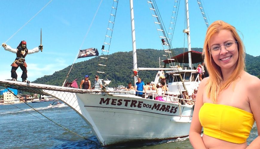 Passeio de Escuna Mestre dos Mares