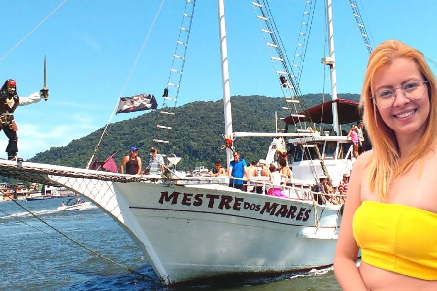 Passeio de Escuna Mestre dos Mares